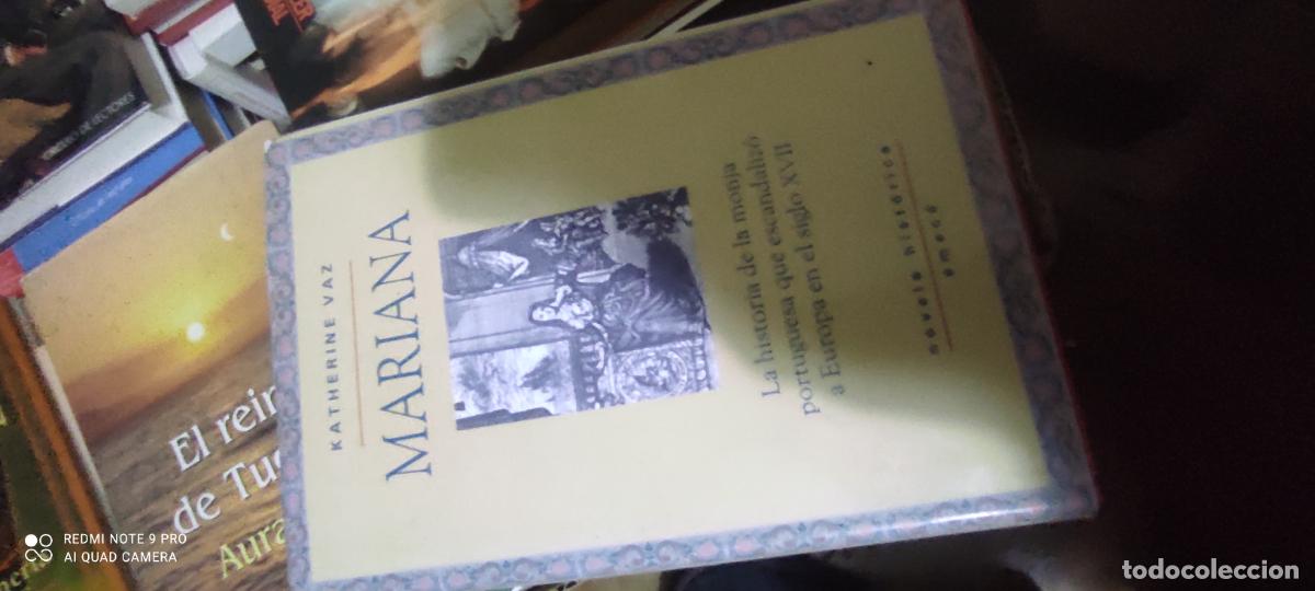 Libros de segunda mano: Mariana. La Historia de la Monja Portuguesa que Escandalizo a Europa en el Siglo XVII - Vaz, Kather