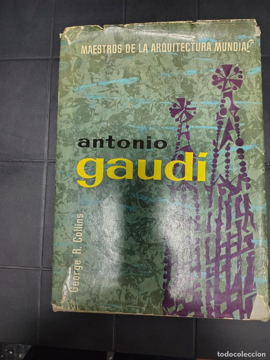 Libros de segunda mano: Antonio Gaud&iacute;, George R.Collins