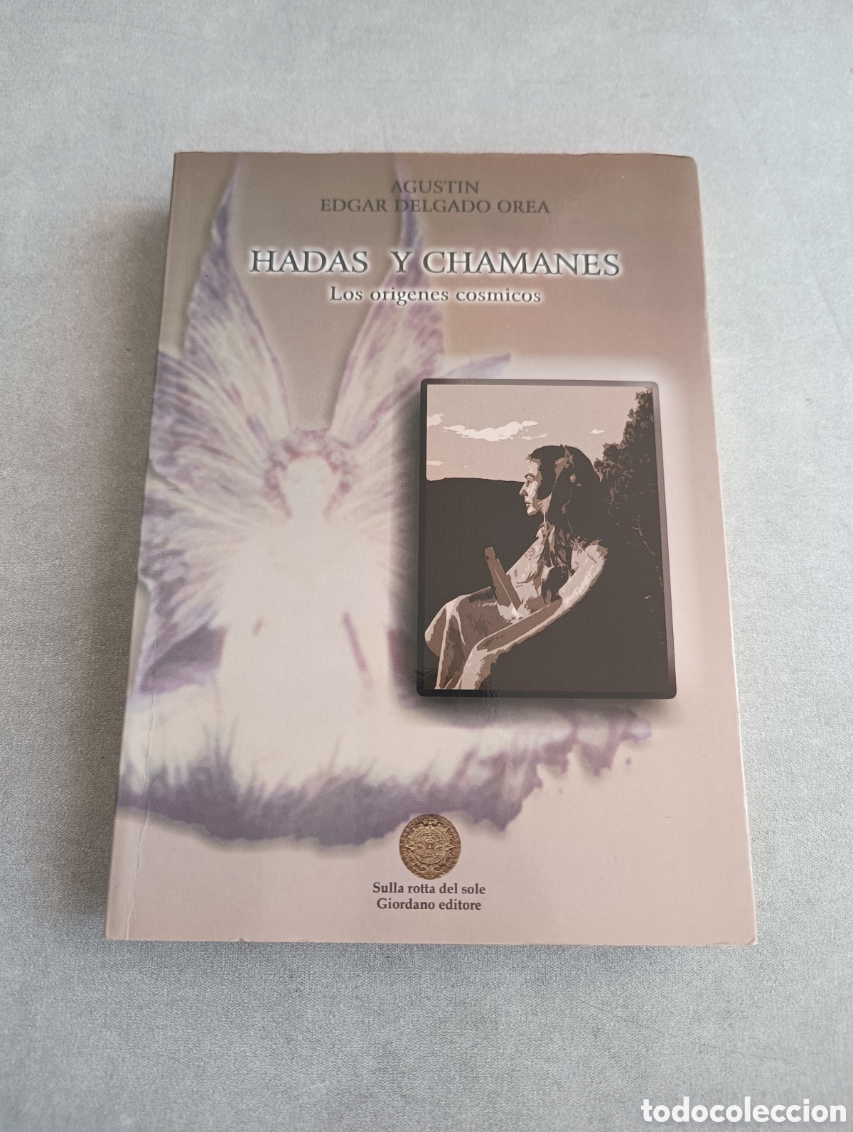 Libros de segunda mano: HADAS Y CHAMANES. LOS OR&Iacute;GENES C&Oacute;SMICOS. AGUST&Iacute;N E. DELGADO OREA. - Foto 2