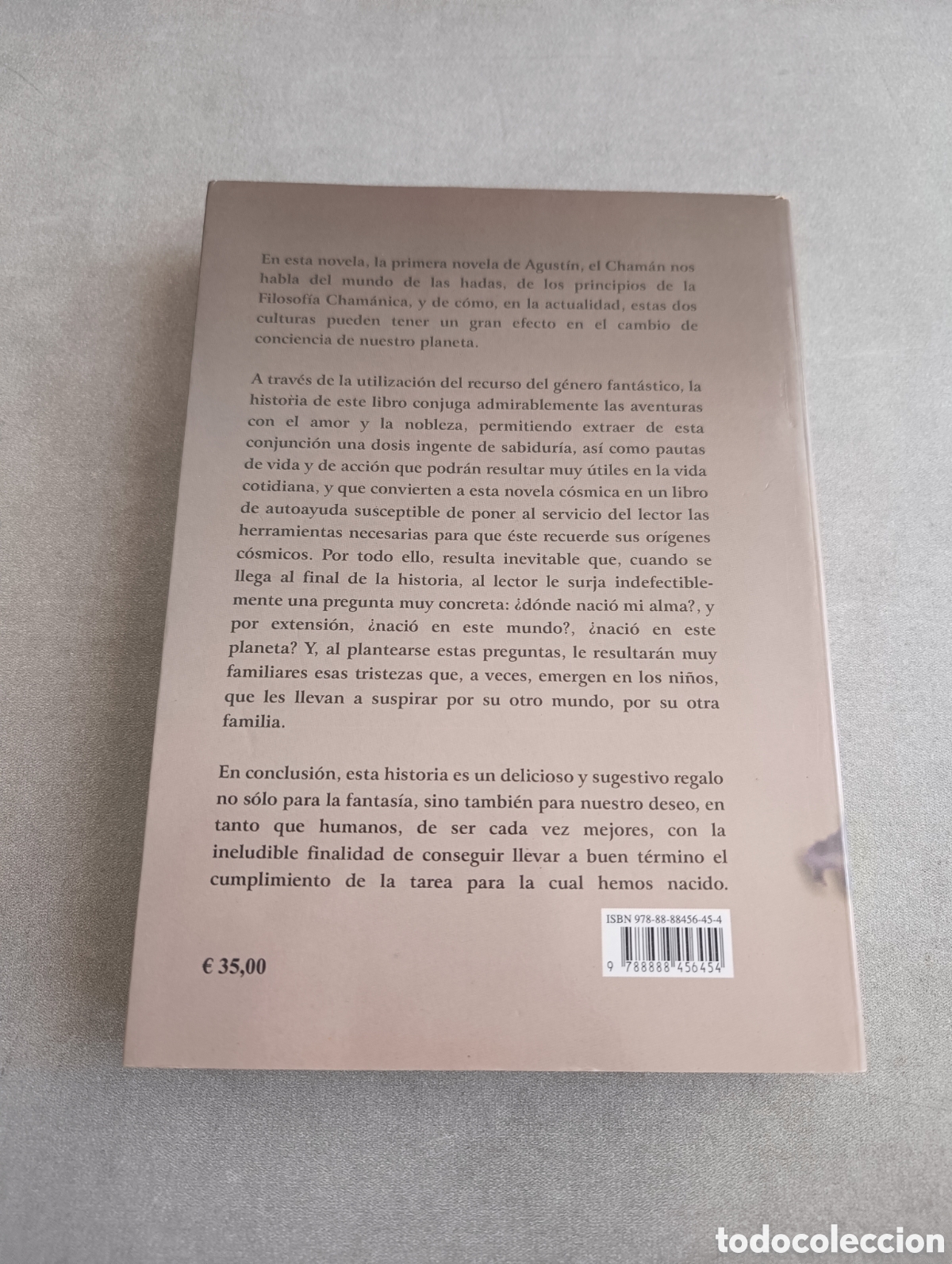 Libros de segunda mano: HADAS Y CHAMANES. LOS OR&Iacute;GENES C&Oacute;SMICOS. AGUST&Iacute;N E. DELGADO OREA. - Foto 3