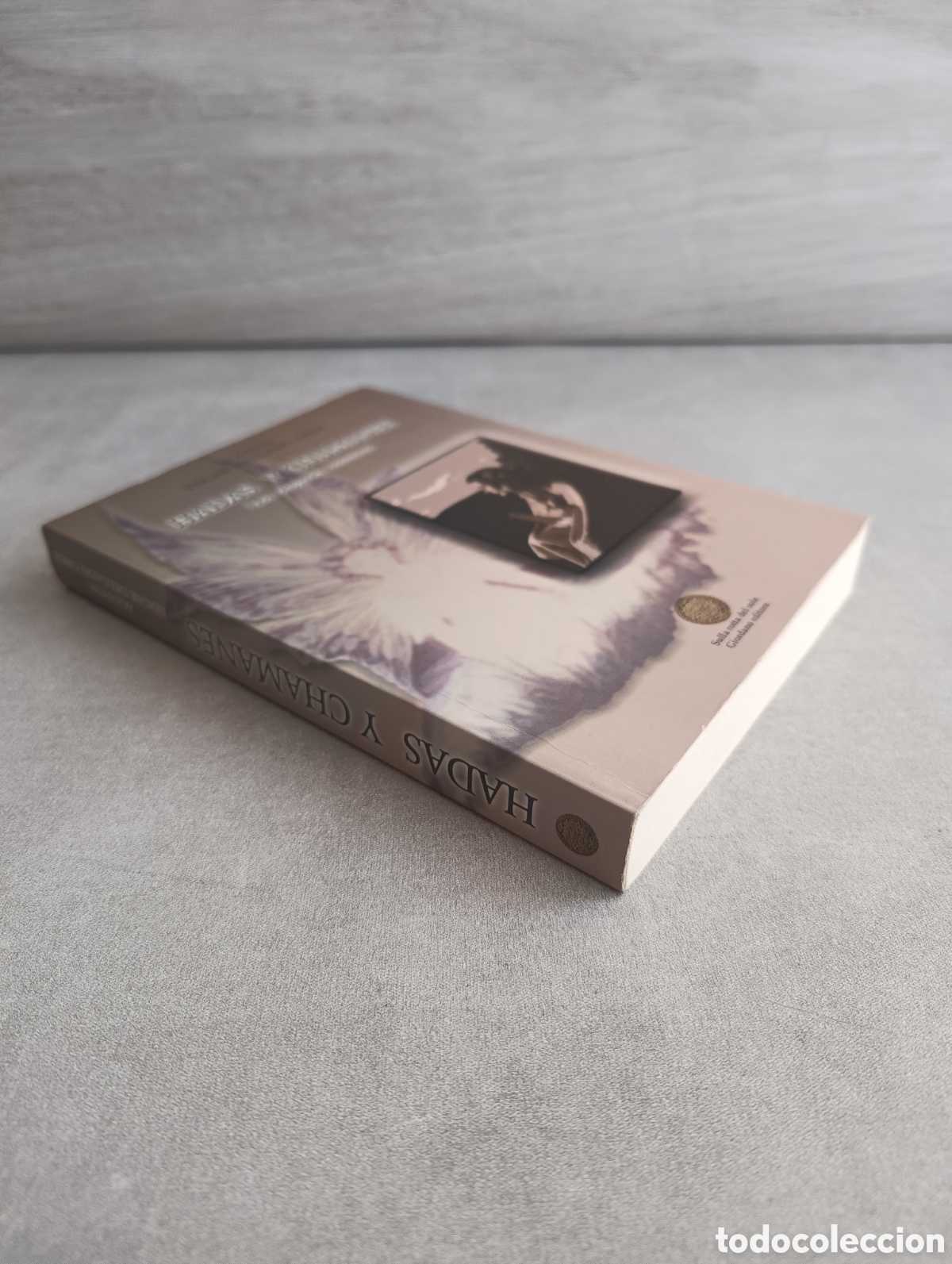 Libros de segunda mano: HADAS Y CHAMANES. LOS OR&Iacute;GENES C&Oacute;SMICOS. AGUST&Iacute;N E. DELGADO OREA. - Foto 4