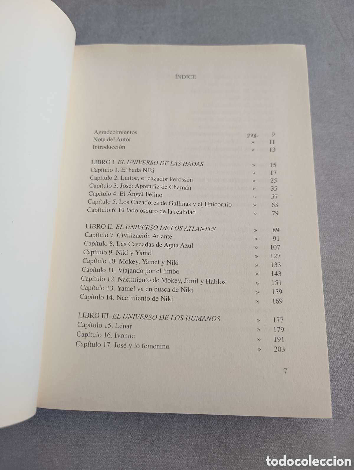 Libros de segunda mano: HADAS Y CHAMANES. LOS OR&Iacute;GENES C&Oacute;SMICOS. AGUST&Iacute;N E. DELGADO OREA. - Foto 6
