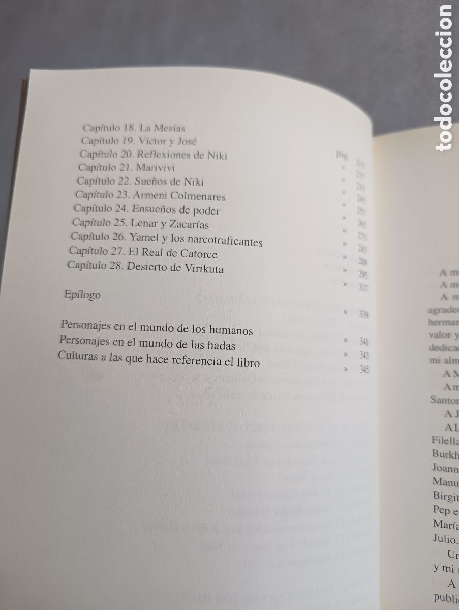 Libros de segunda mano: HADAS Y CHAMANES. LOS OR&Iacute;GENES C&Oacute;SMICOS. AGUST&Iacute;N E. DELGADO OREA. - Foto 7