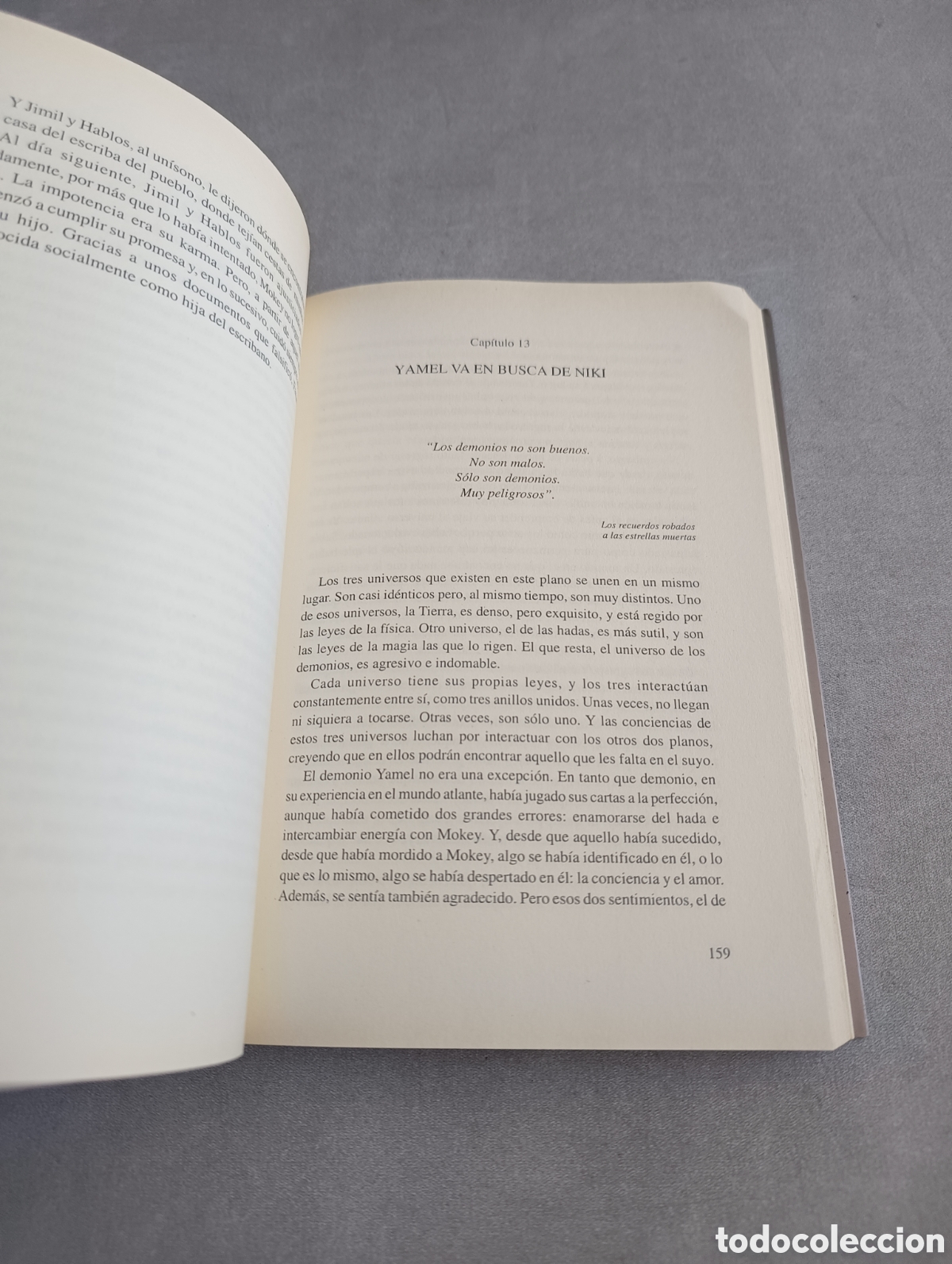 Libros de segunda mano: HADAS Y CHAMANES. LOS OR&Iacute;GENES C&Oacute;SMICOS. AGUST&Iacute;N E. DELGADO OREA. - Foto 8