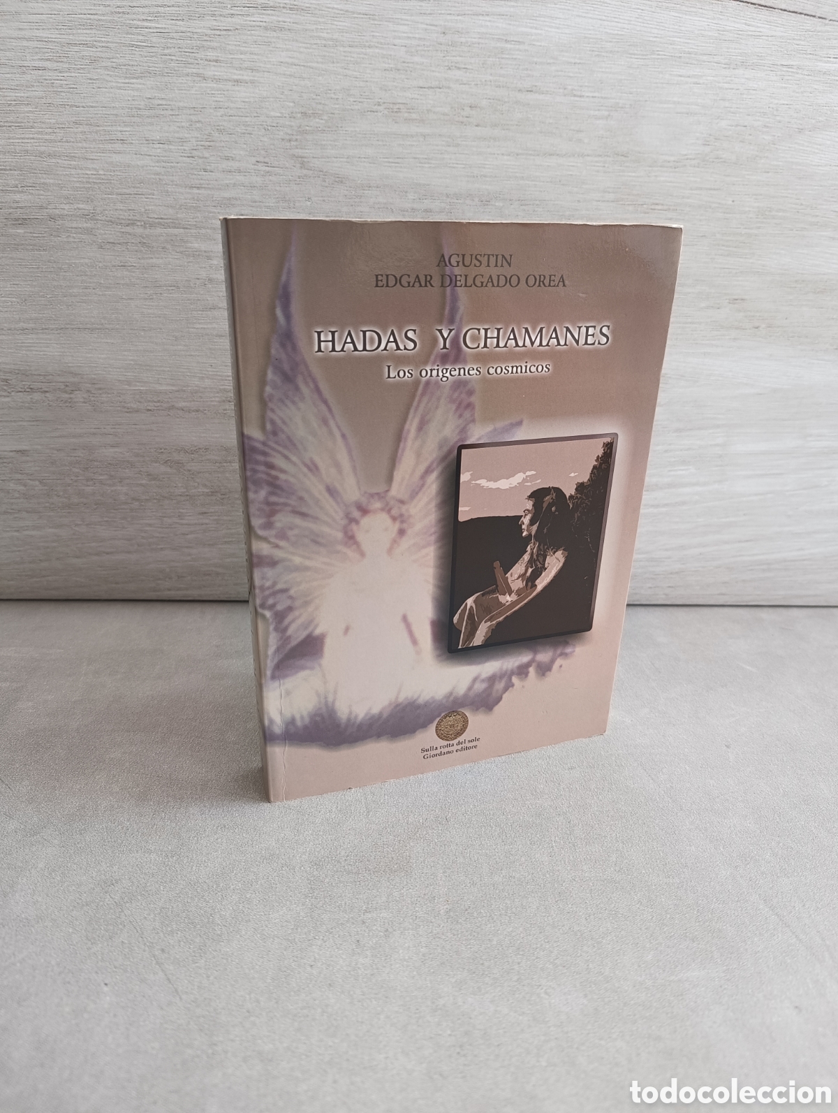 Libri di seconda mano: HADAS Y CHAMANES. LOS OR&Iacute;GENES C&Oacute;SMICOS. AGUST&Iacute;N E. DELGADO OREA.