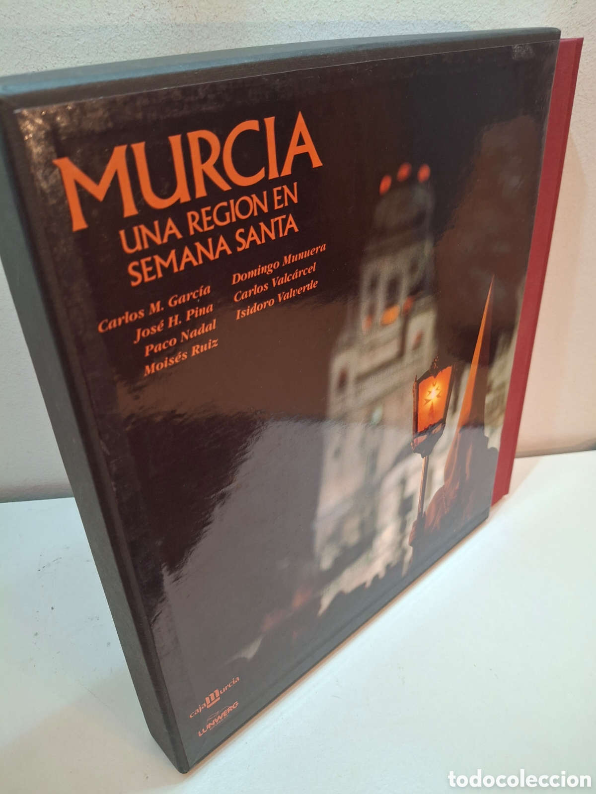 Gebrauchte B&uuml;cher: MURCIA, UNA REGION EN SEMANA SANTA. V.V.A.A, LUNWERG, 1992