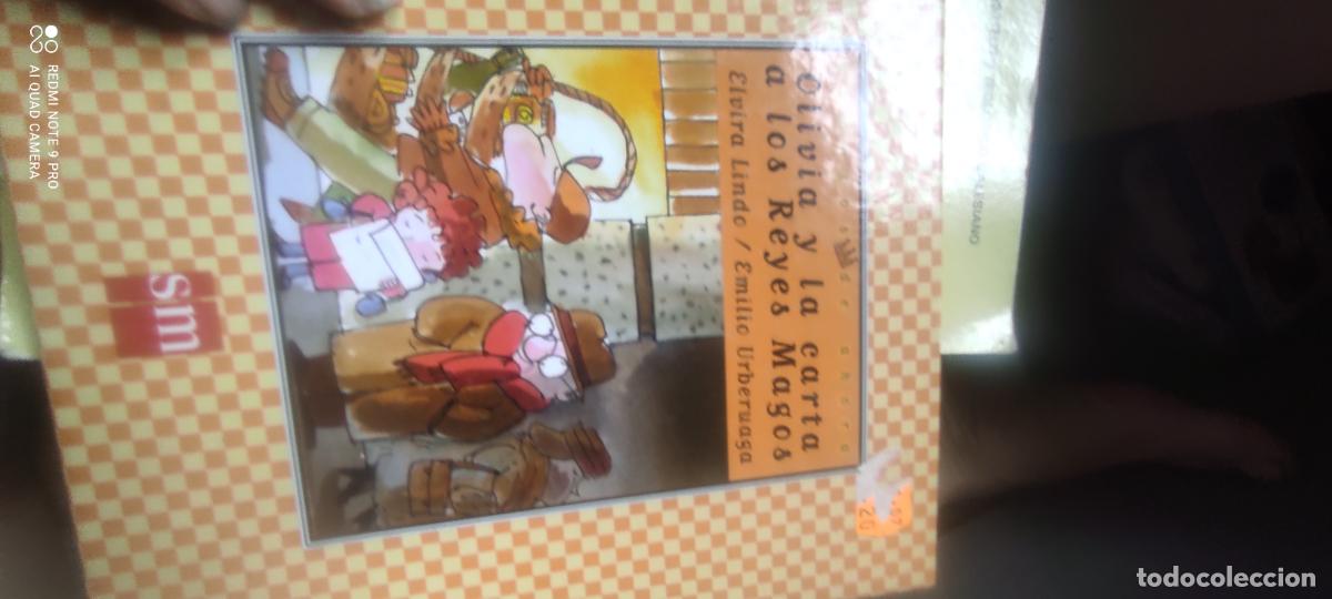 Libros de segunda mano: OLIVIA Y LA CARTA A LOS REYES MAGOS - Lindo. Elvira l