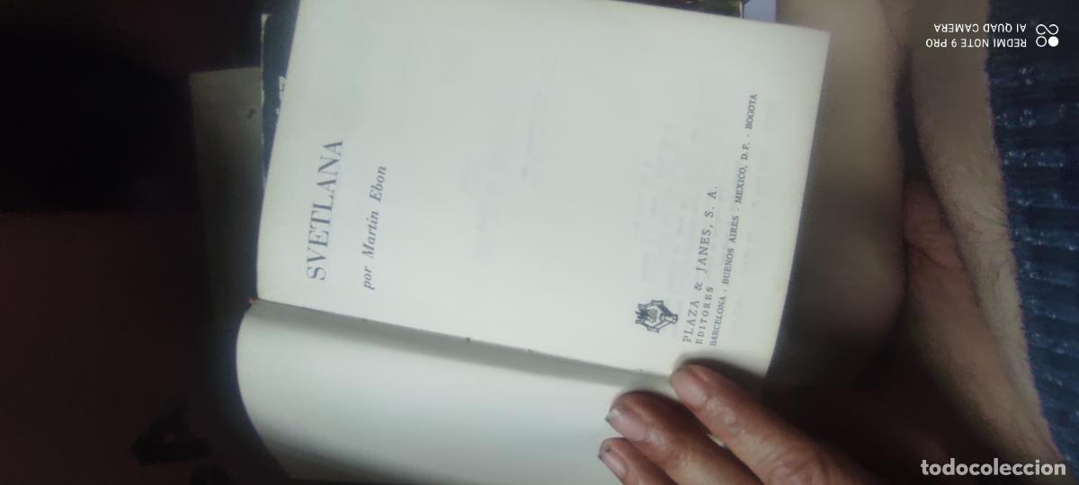 Libros de segunda mano: Svetlana: hija de Stalin - Ebon, Mart&iacute;n: