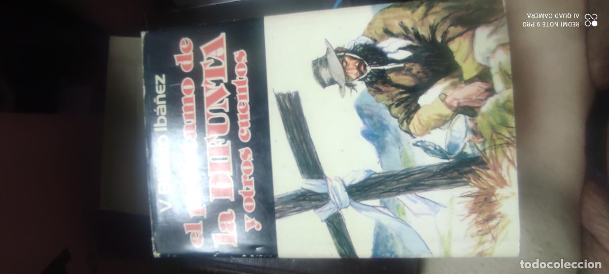 Libros de segunda mano: EL PRESTAMO DE LA DIFUNTA Y OTROS CUENTOS - Vicente Blasco Iba&ntilde;ez
