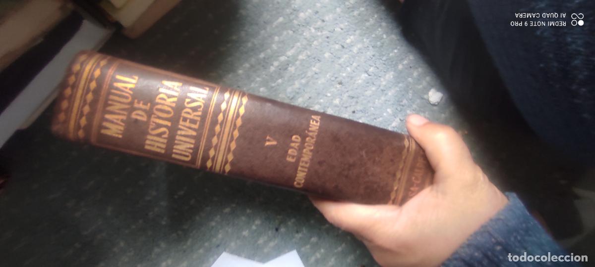 Libros de segunda mano: Manual de Historia Universal V. Edad contempor&aacute;nea - Luis Su&aacute;rez Fern&aacute;ndez