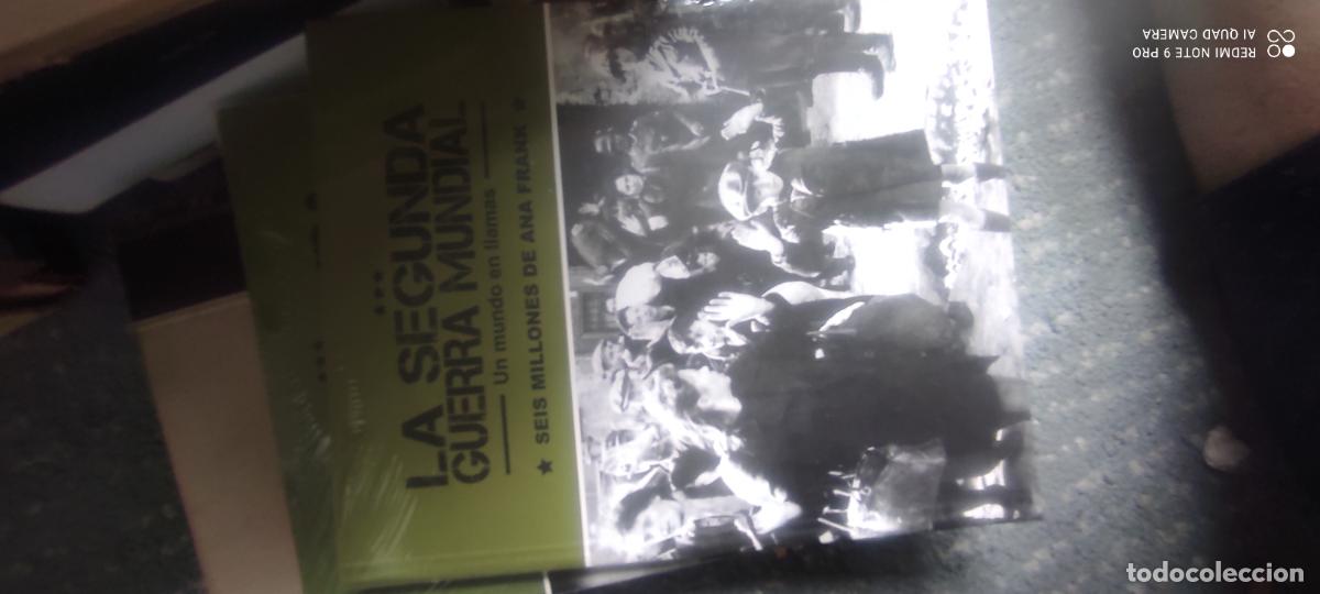 Libros de segunda mano: La Segunda Guerra Mundial. Un mundo en guerra. Seis millones de Anas Franks
