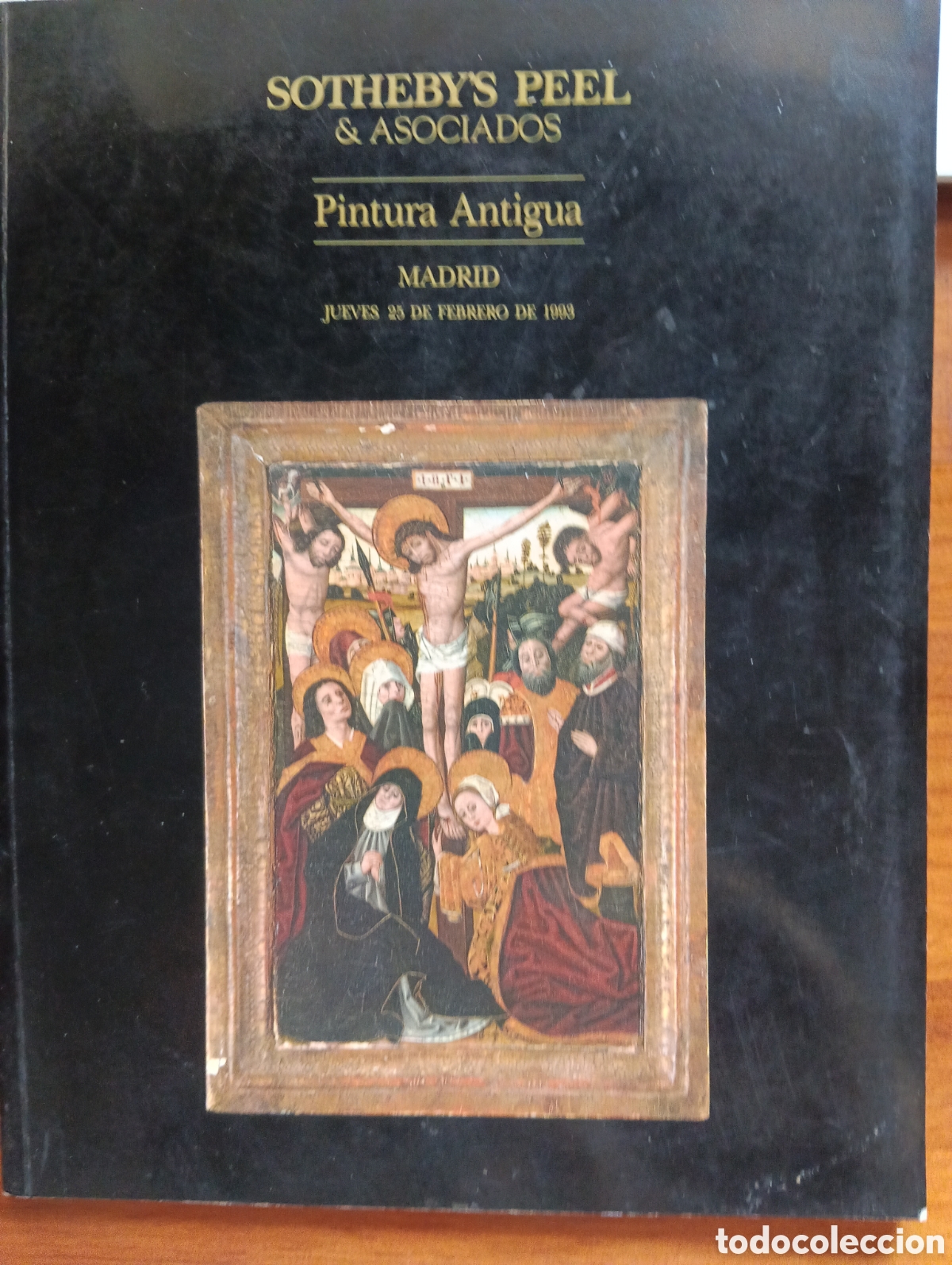 Libros de segunda mano: Sotheby's Peel & Asociados, Pintura Antigua