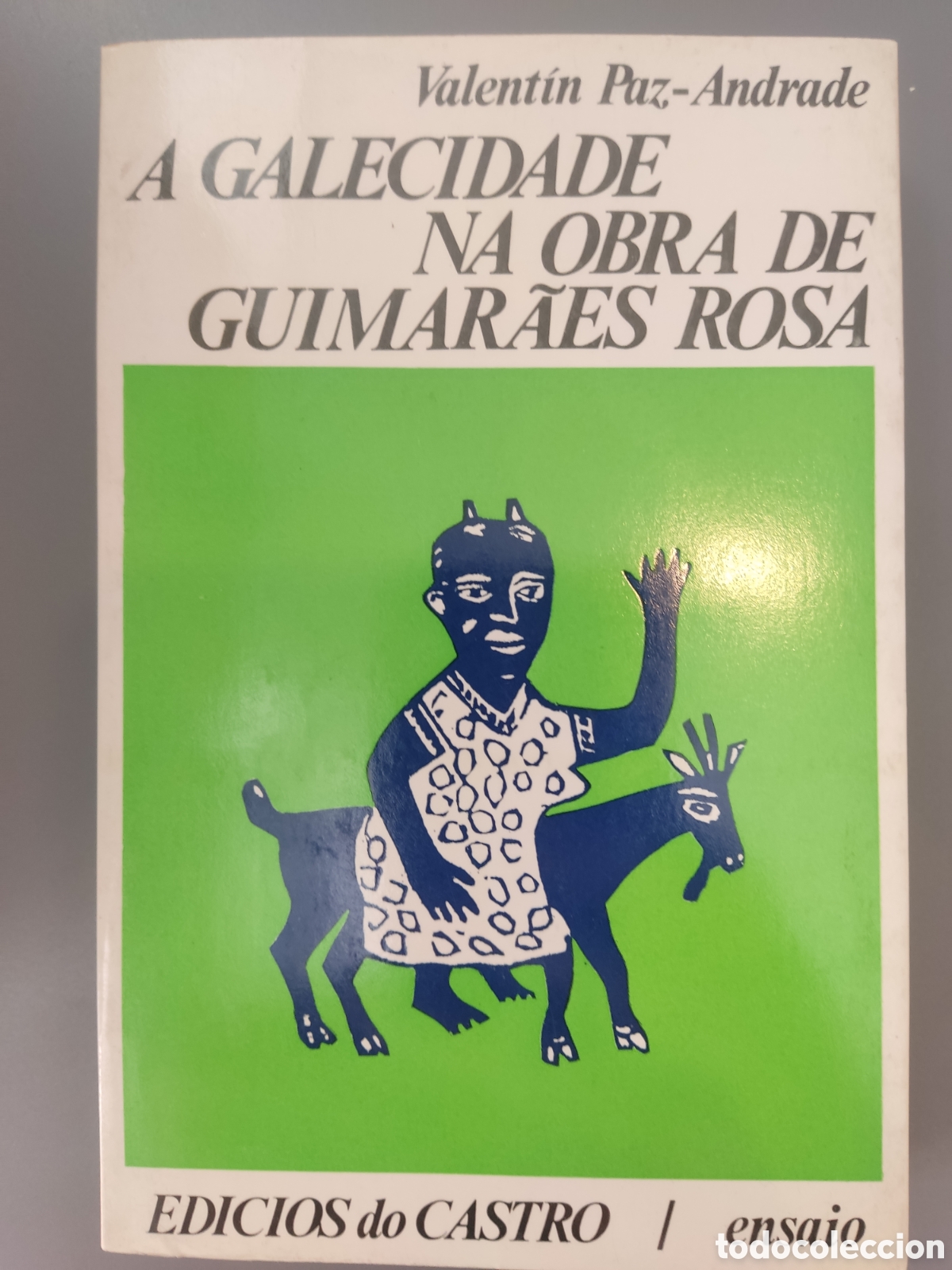 Libros de segunda mano: A galecidade na obra de Guimaraes Rosa