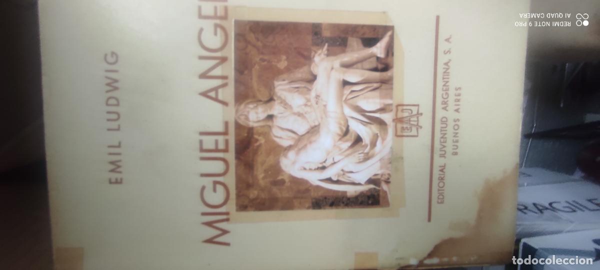 Libros de segunda mano: MIGUEL ANGEL - EMIL LUDWIG
