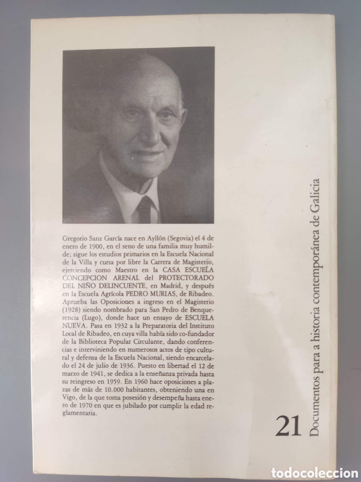 Libros de segunda mano: Uno de tantos cinco a&ntilde;os a la sombra - Foto 2