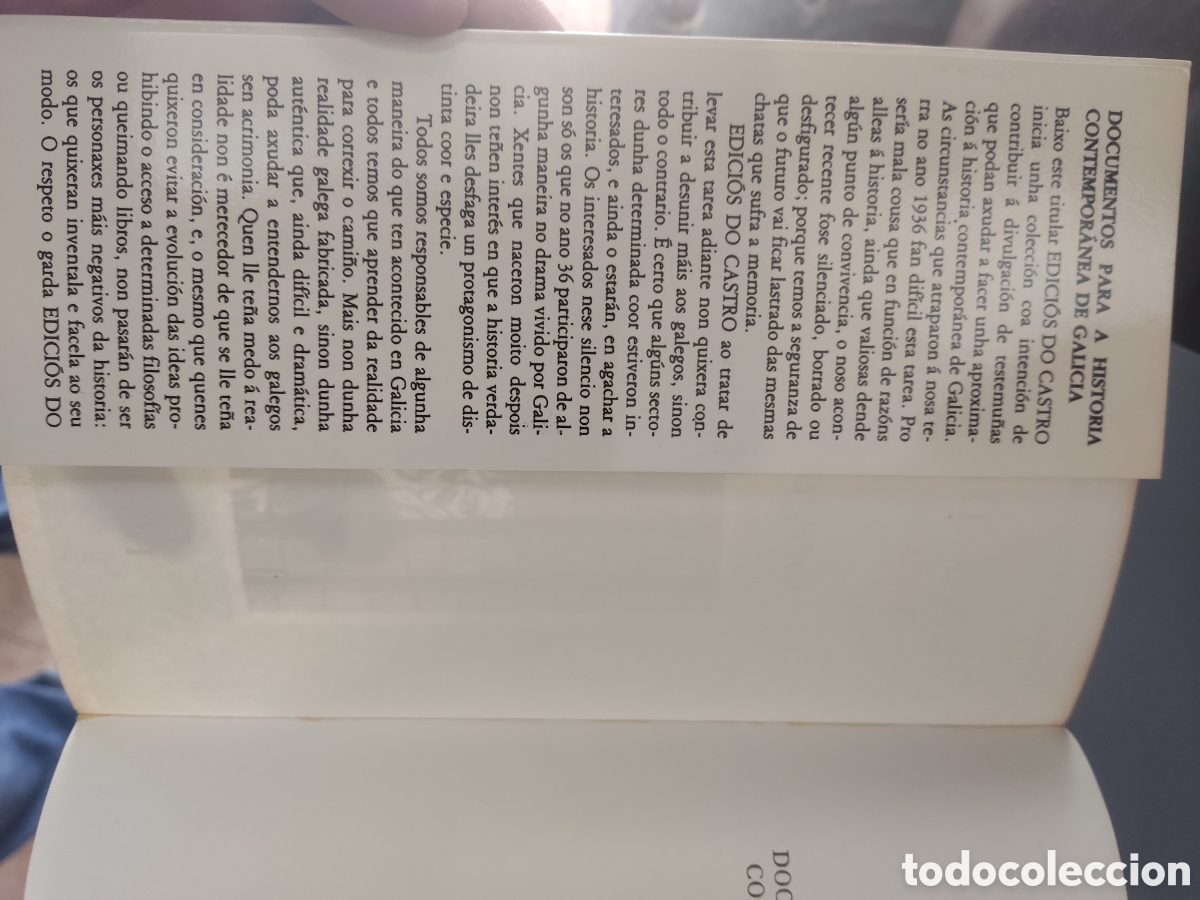 Libros de segunda mano: Uno de tantos cinco a&ntilde;os a la sombra - Foto 3