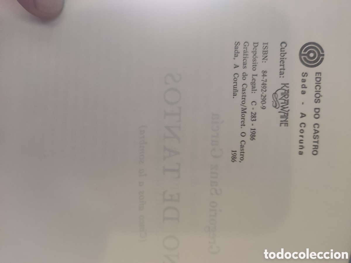 Libros de segunda mano: Uno de tantos cinco a&ntilde;os a la sombra - Foto 4