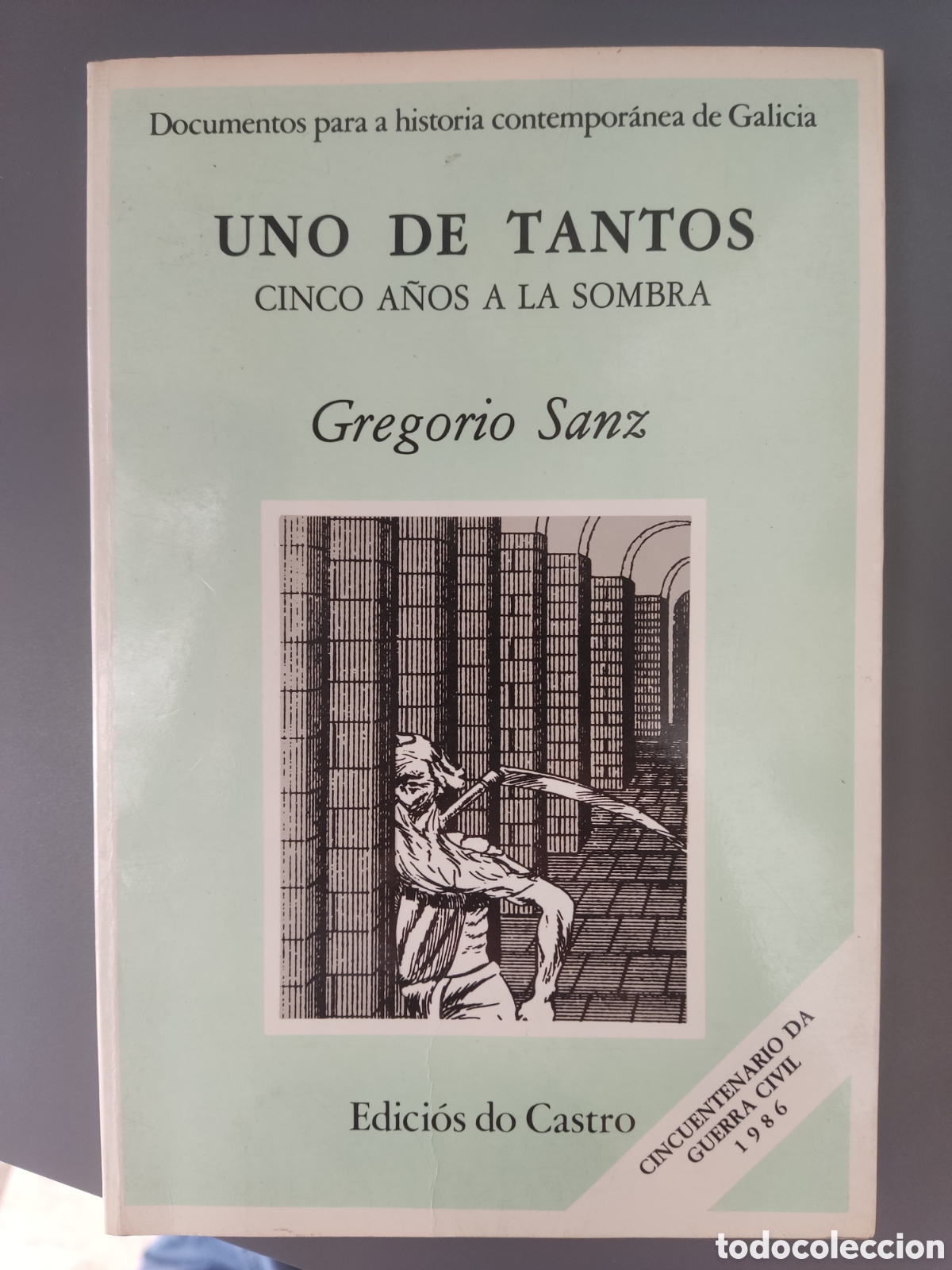 Libros de segunda mano: Uno de tantos cinco a&ntilde;os a la sombra - Foto 1