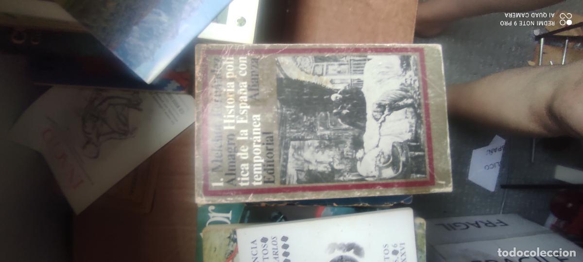Libros de segunda mano: HISTORICA POLITICA DE LA ESPA&Ntilde;A CONTEMPORANEA (1) 1868-1885 / MELCHOR FERNANDEZ ALMAGRO /