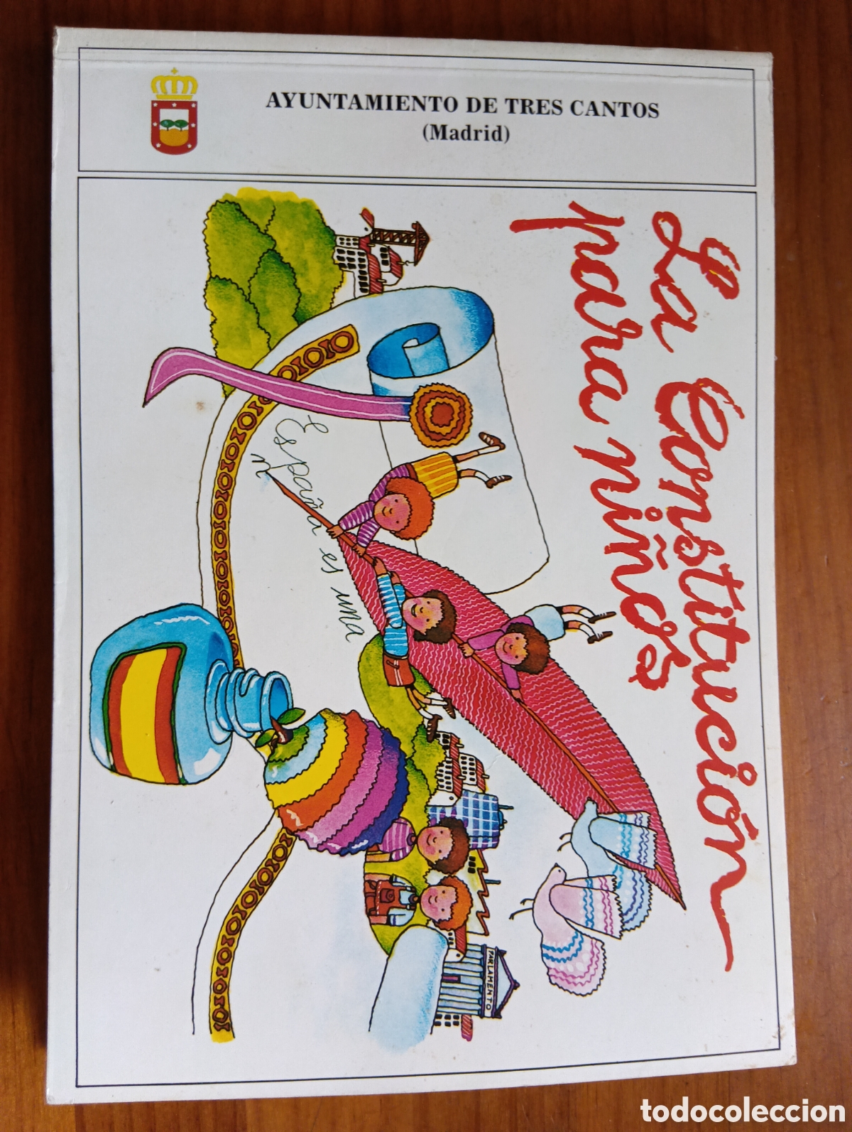 Libros de segunda mano: La Constituci&oacute;n para ni&ntilde;os, Ayuntamiento de Tres Cantos