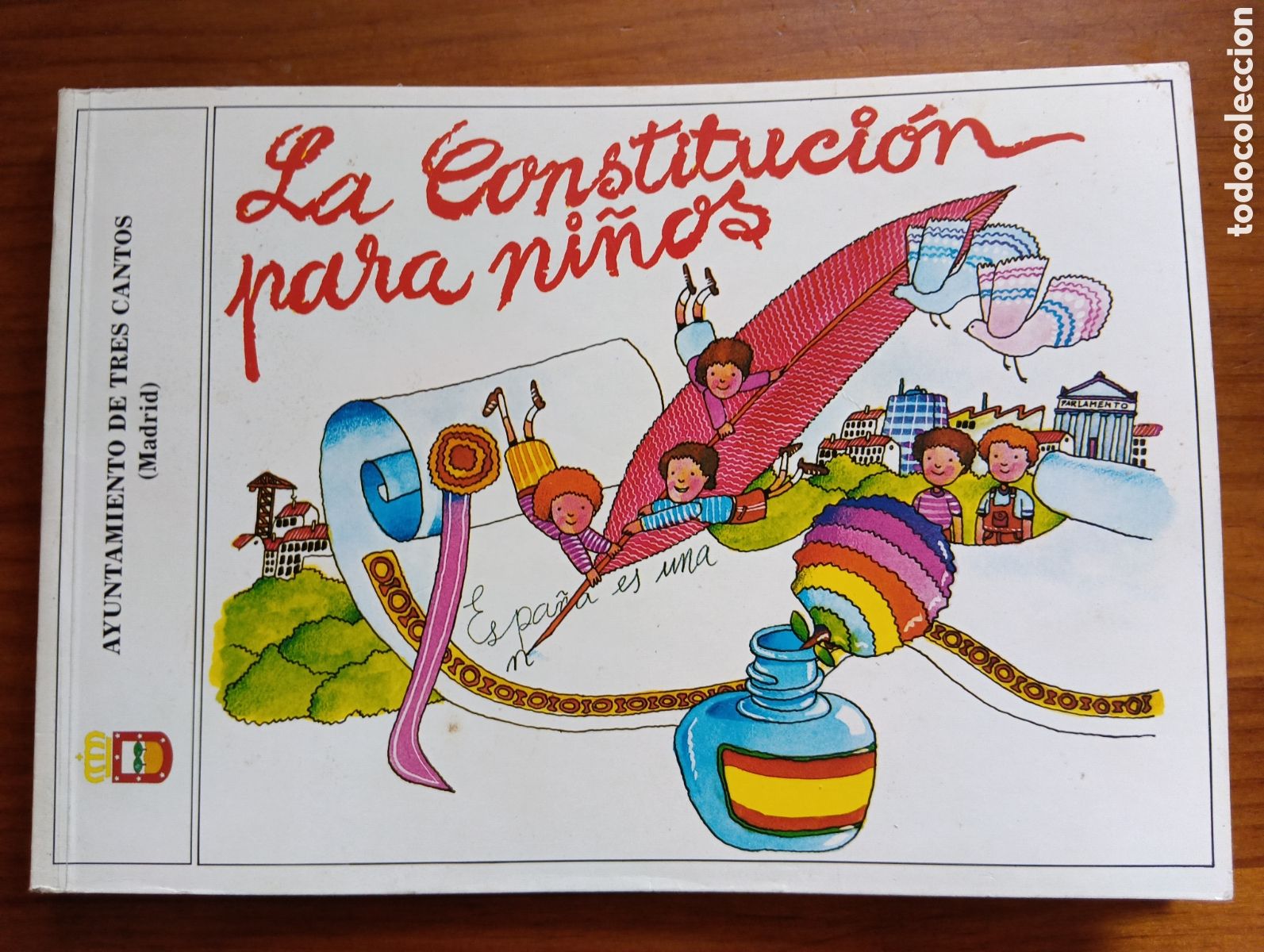 Second hand books: La Constituci&oacute;n para ni&ntilde;os, Ayuntamiento de Tres Cantos