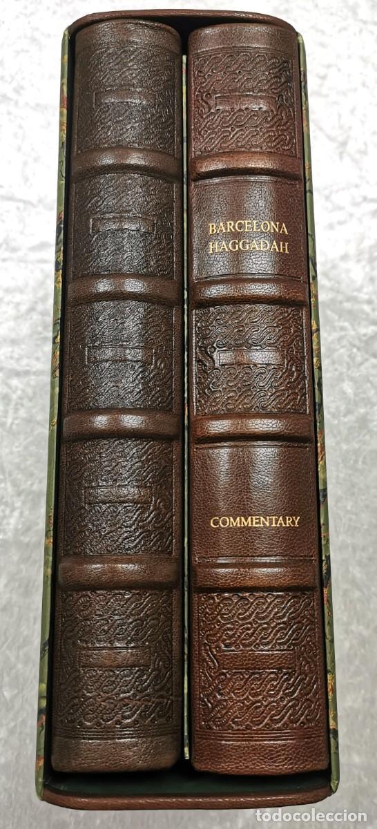 Libros de segunda mano: La Hagadah de Barcelona - Barcelona Haggadah - Facs&iacute;mil like-new facsimile Isbn 9780948223082