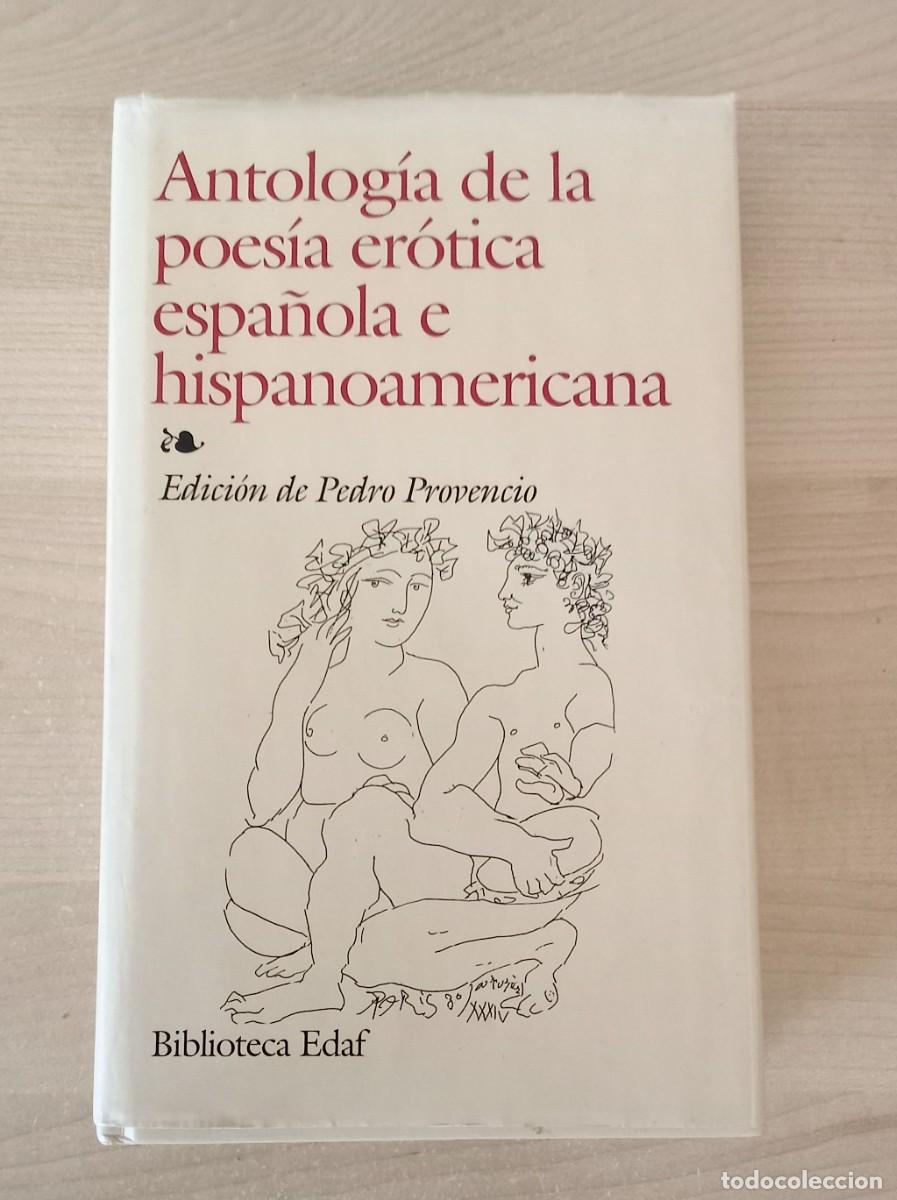 Libros de segunda mano: Antologia de la poesia erotica espa&ntilde;ola e hispanoamericana. Edicion de Pedro Provencio
