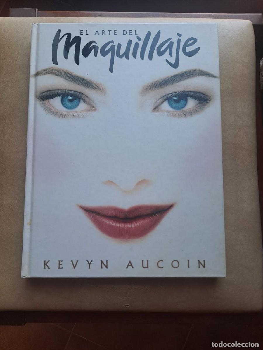 Libros de segunda mano: El arte del maquillaje - Aucoin - 1&ordm; edici&oacute;n como nuevo