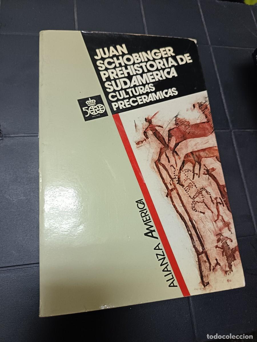 Libros de segunda mano: Prehistoria de Sudam&eacute;rica, Culturas Preceramicas, Alianza Am&eacute;rica