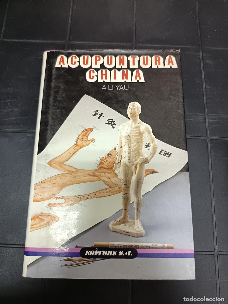 Libros de segunda mano: Acupuntura China, A Li Yau, Dalmau ediciones