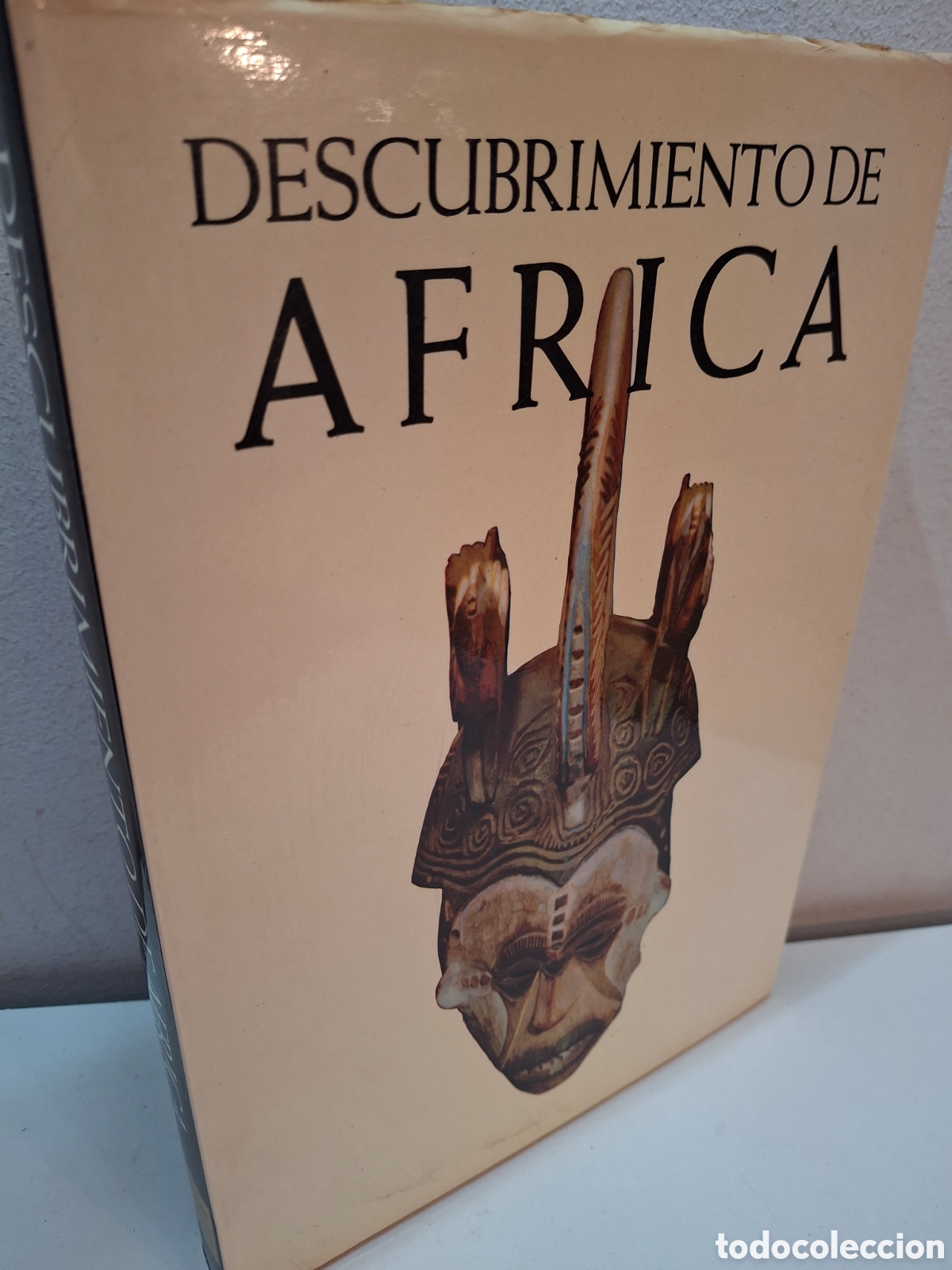 Libros de segunda mano: DESCUBRIMIENTO DE AFRICA, THOMAS STERLING, EDITORIAL TIMUN MAS, 1969