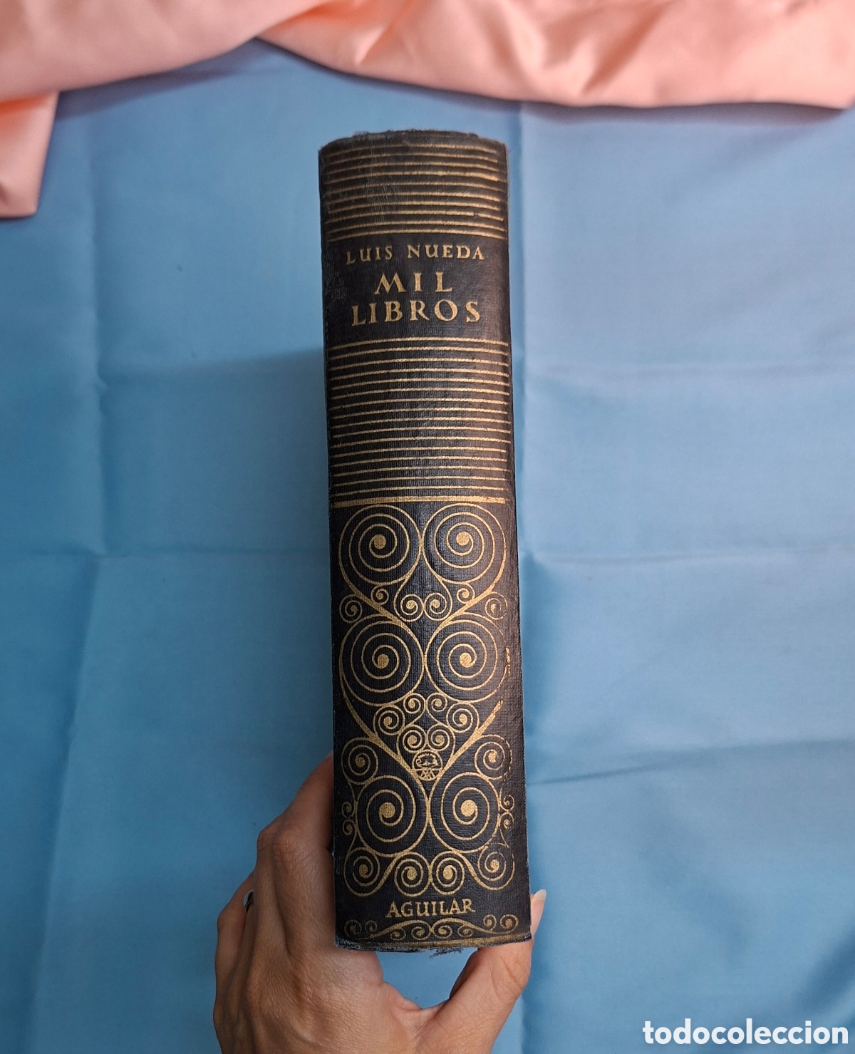Libros de segunda mano: Mil Libros Recuerdos Bibliogr&aacute;ficos Luis Nueda - Foto 3