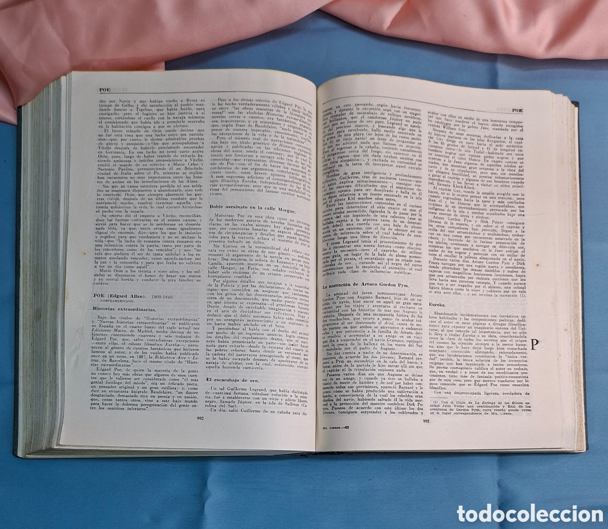 Libros de segunda mano: Mil Libros Recuerdos Bibliogr&aacute;ficos Luis Nueda - Foto 4