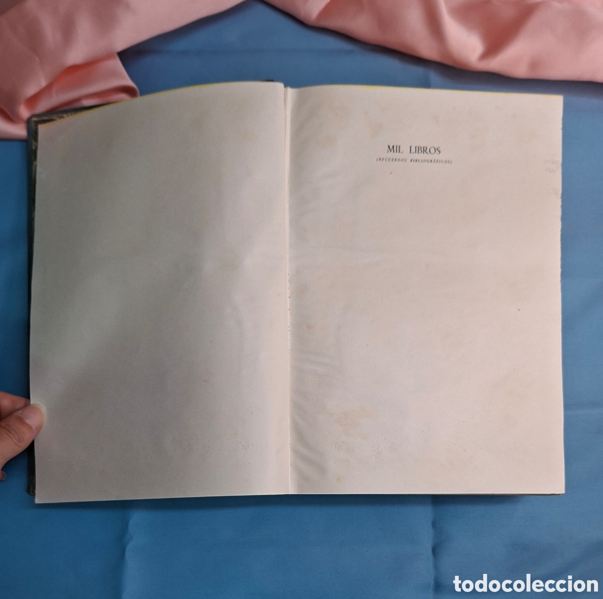 Libros de segunda mano: Mil Libros Recuerdos Bibliogr&aacute;ficos Luis Nueda - Foto 5