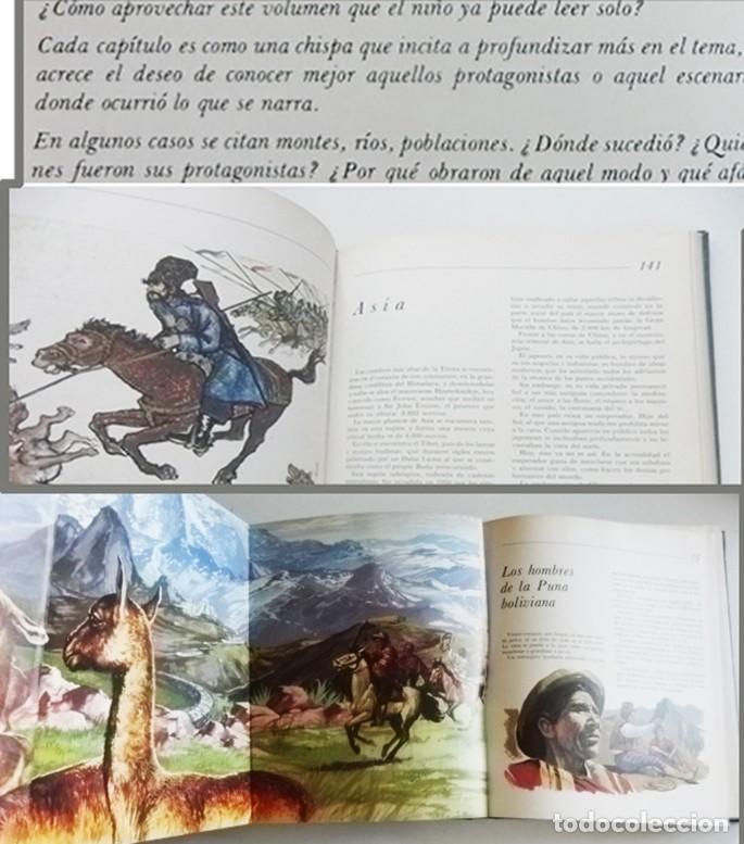 Libros de segunda mano: GRAN MUNDO INFANTIL LIBRO 3 4 MITOLOG&Iacute;A SERES FANT&Aacute;STICOS HISTORIA DEL DESCUBRIMIENTO DE LA TIERRA