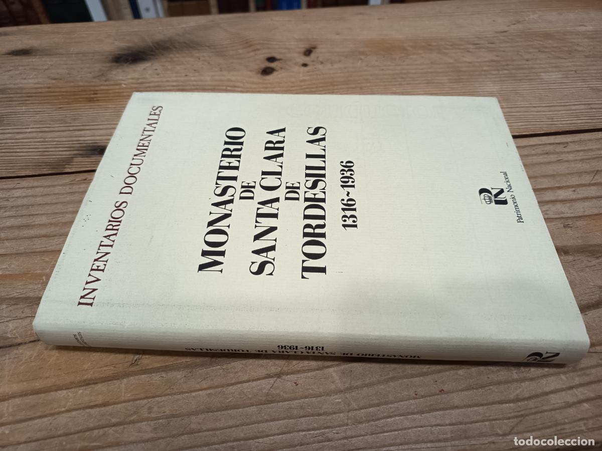 Libros de segunda mano: 1987 - MARGARITA GONZ&Aacute;LEZ CRISTOBAL. Monasterio de Santa Clara de Tordesillas 1316-1936
