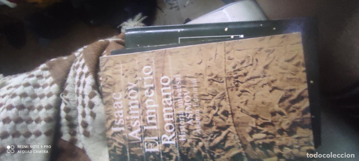 Libros de segunda mano: Asimov, el Imperio romano