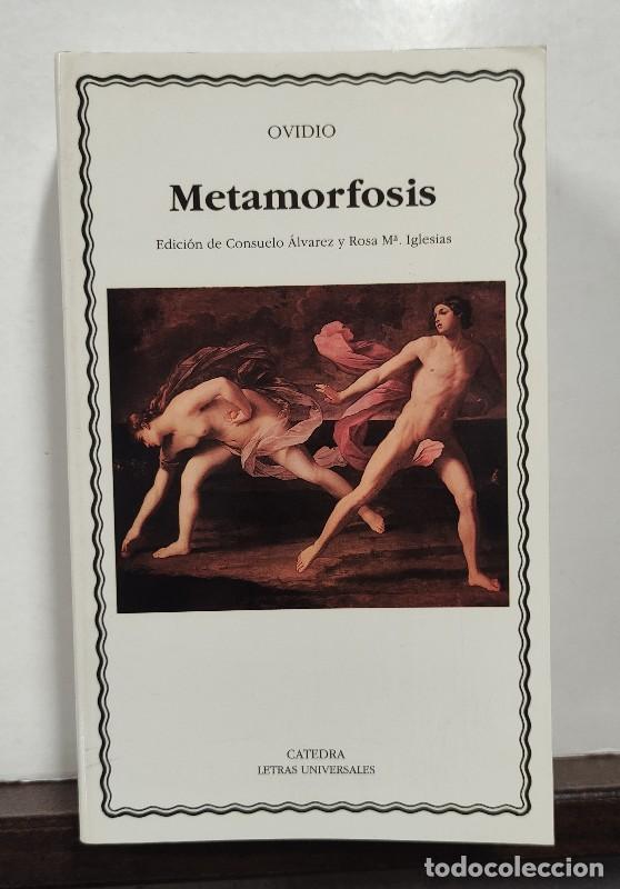 Libros de segunda mano: Metamorfosis - Ovidio - Ediciones C&aacute;tedra - Letras Universales, 228
