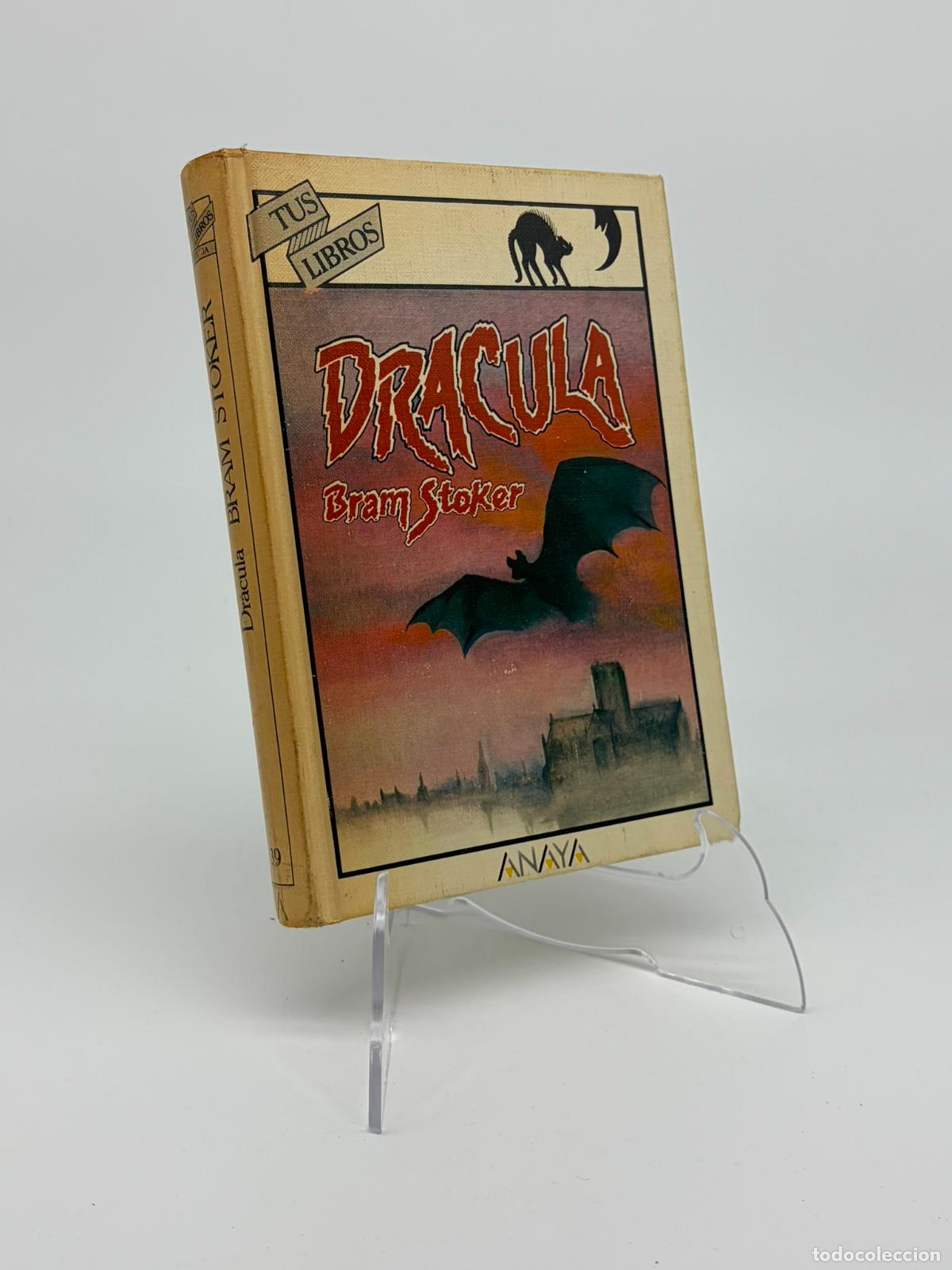 Libros de segunda mano: Bram Stoker - Dr&aacute;cula. Col. Tus libros. Ed. Anaya.