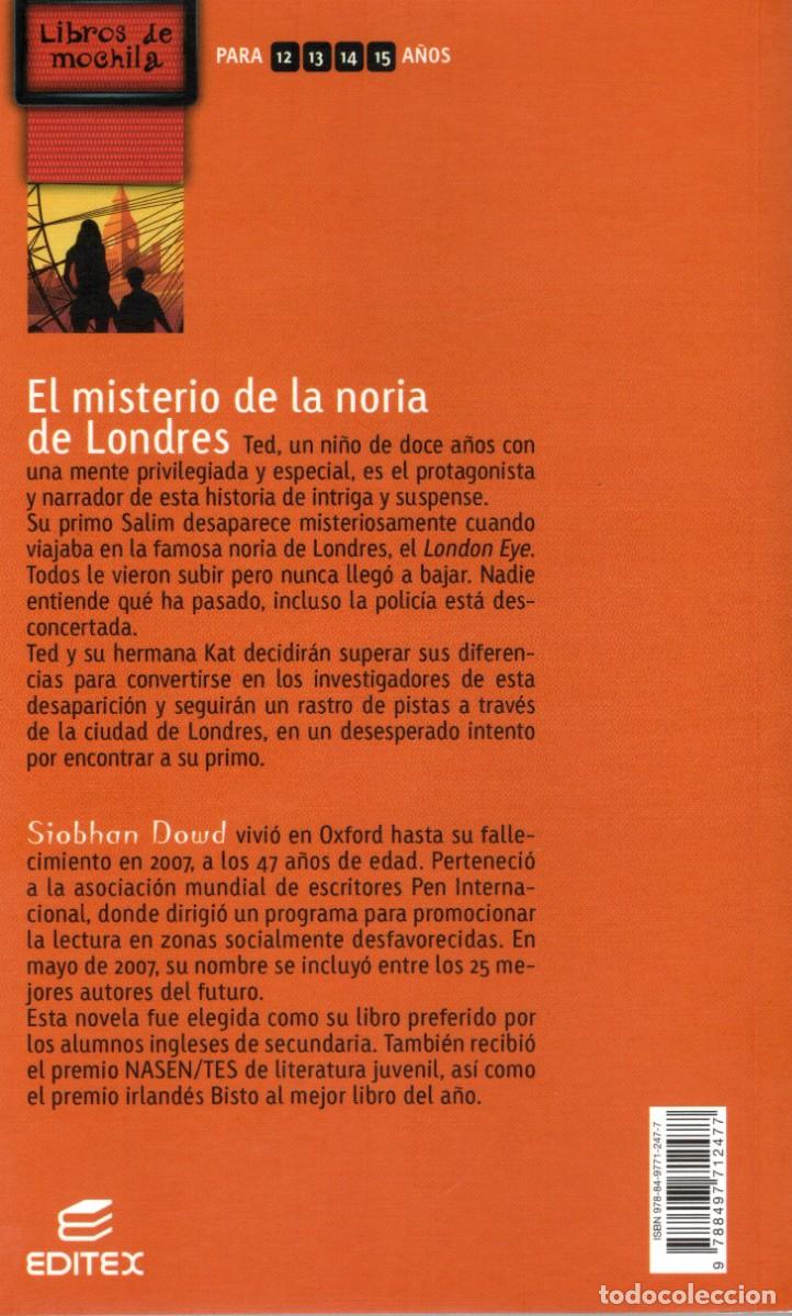 Libros de segunda mano: TC18/ LIBRO. EL MISTERIO DE LA NORIA DE LONDRES - Foto 2