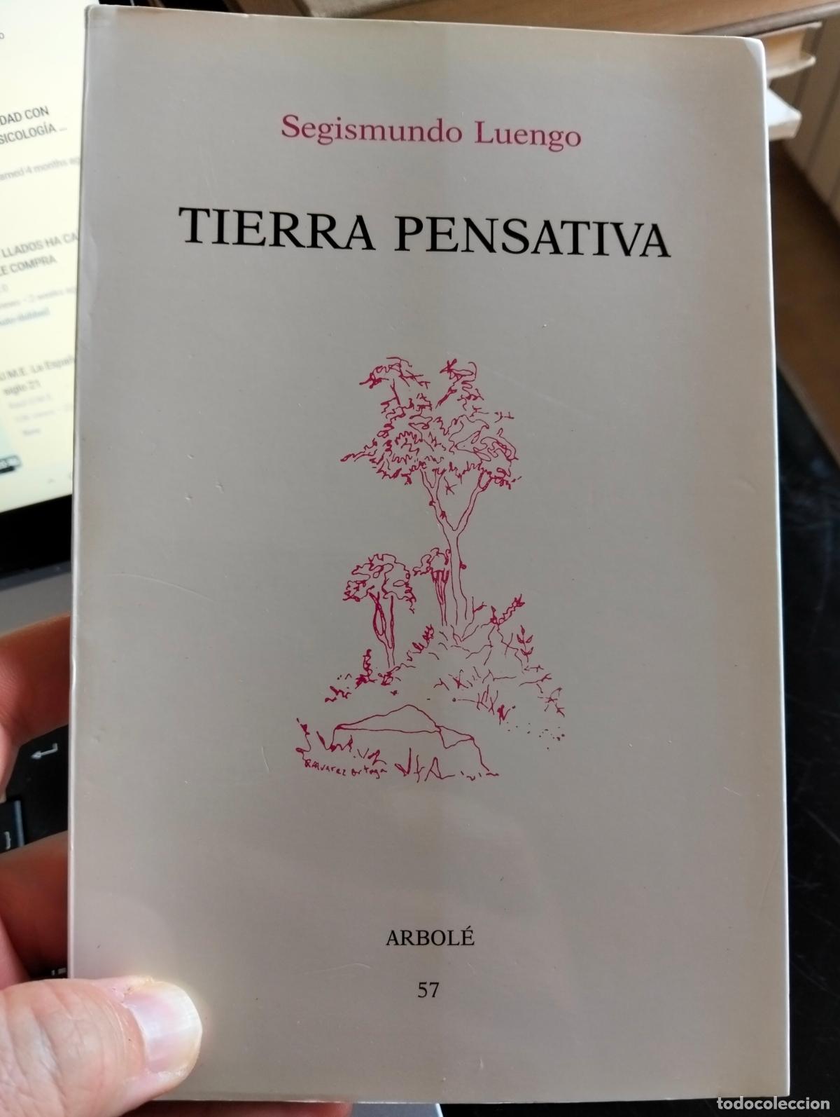 Libros de segunda mano: Literatura. Poesia. Dedicado. Tierra Pensativa, Segismundo Luengo, ed. Arbole, 1993. VISITA CATALOGO