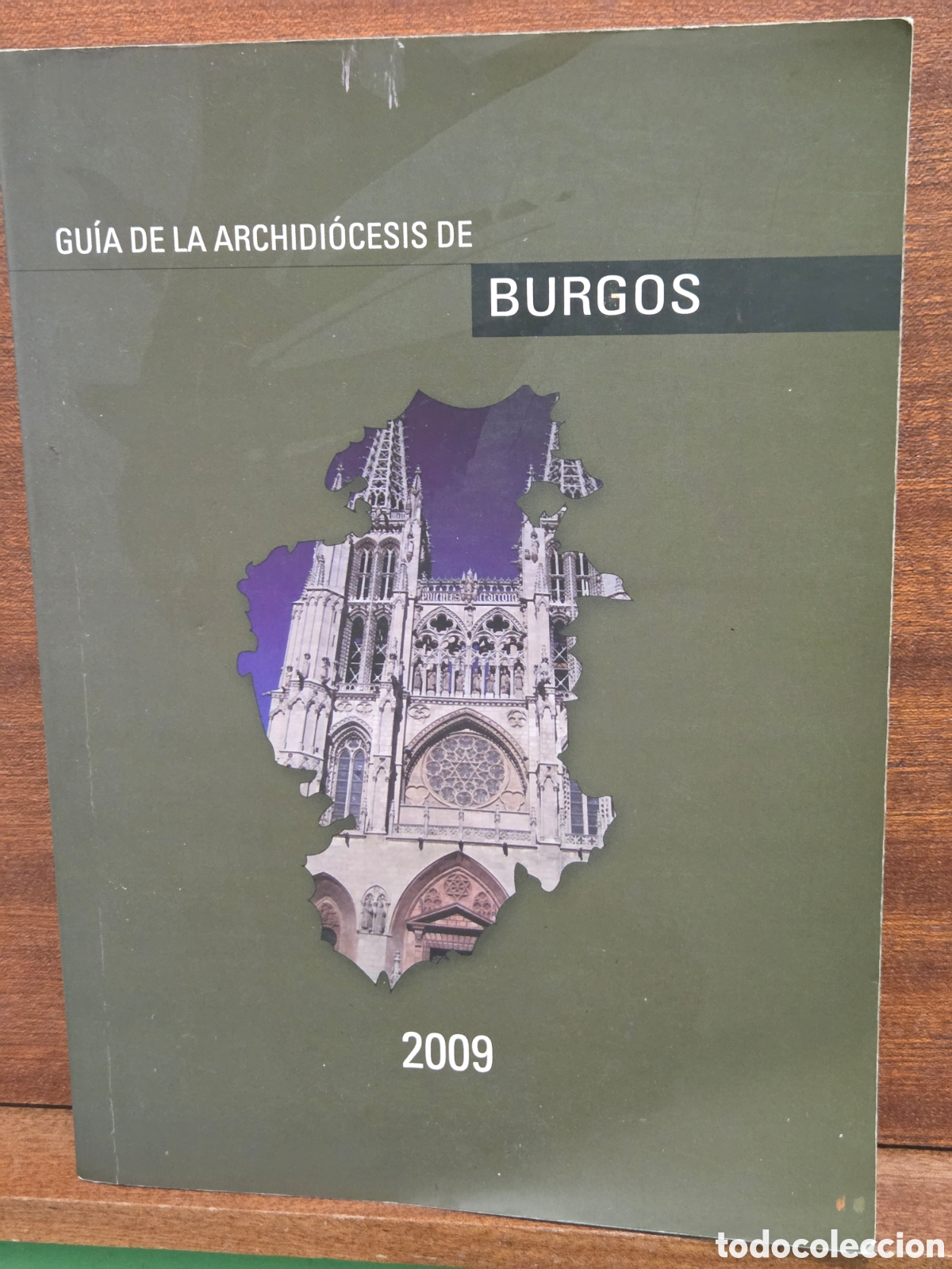 Libros de segunda mano: ARZOBISPADO DE BURGOS...&rdquo;&rdquo;GU&Iacute;A DE LA ARCHIDI&Oacute;CESIS DE BURGOS&rdquo;&rdquo;...2009...