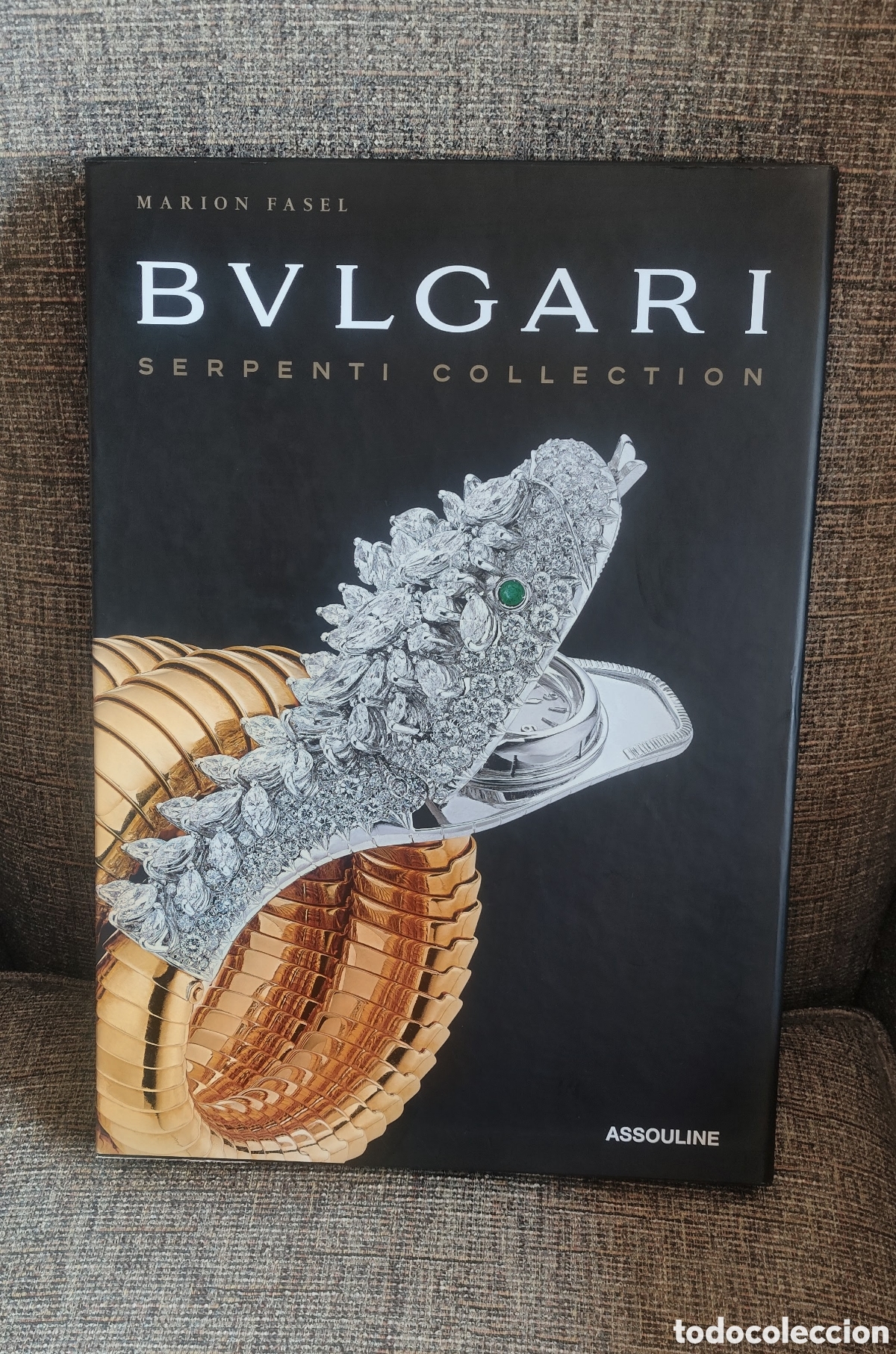 Libros de segunda mano: Bvlgari , Bulgari , Serpenti Collection Marion Fasel Assouline