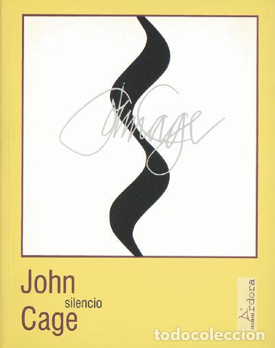 Libros de segunda mano: Silencio. - Cage, John.