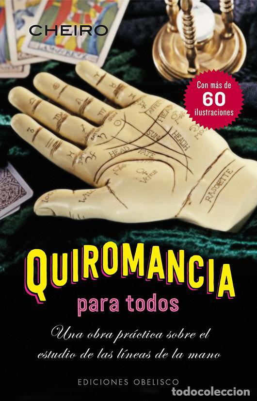 Libros de segunda mano: Quiromancia para todos. - WARNER, WILLIAM JOHN.
