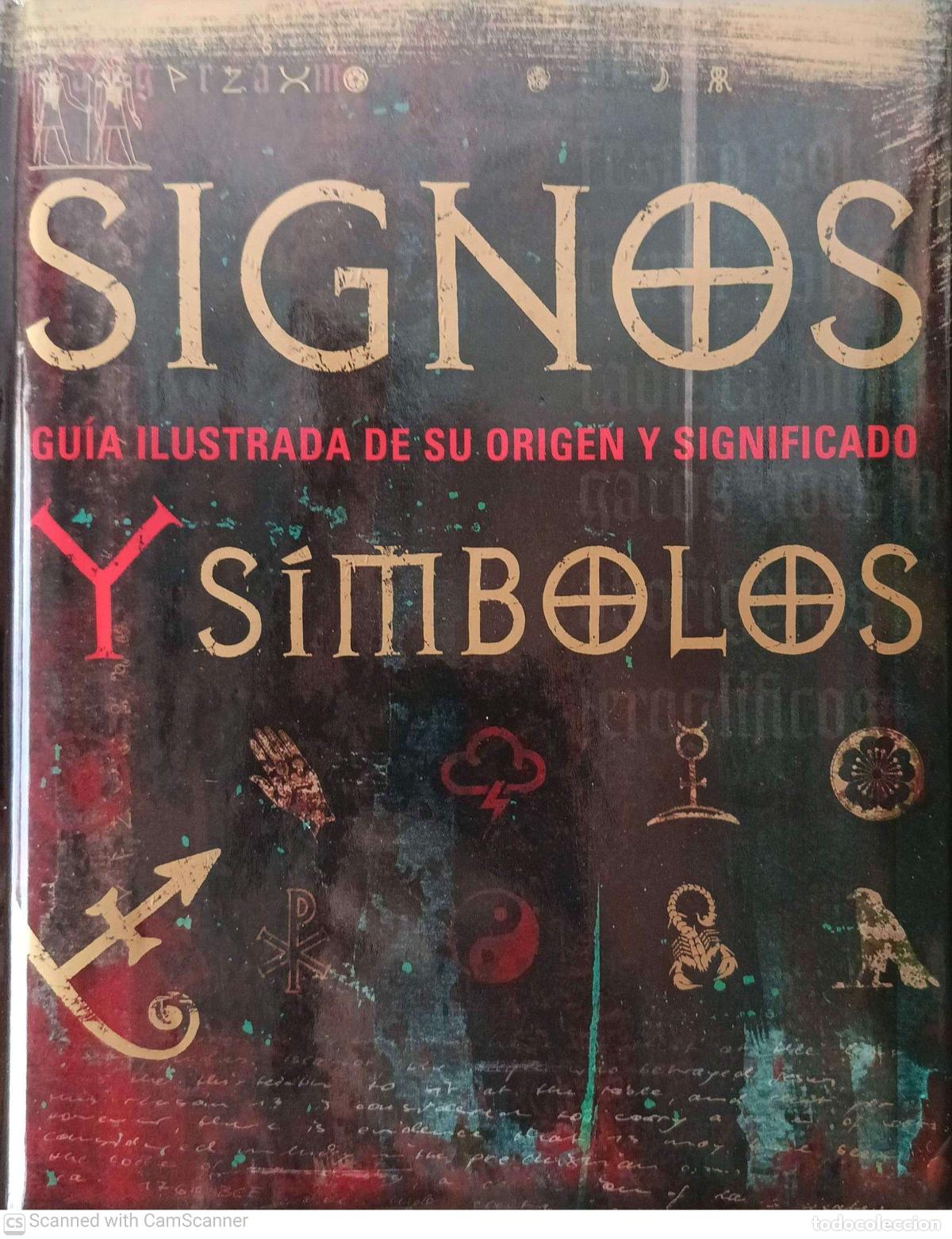 Libros de segunda mano: Signos y simbolos