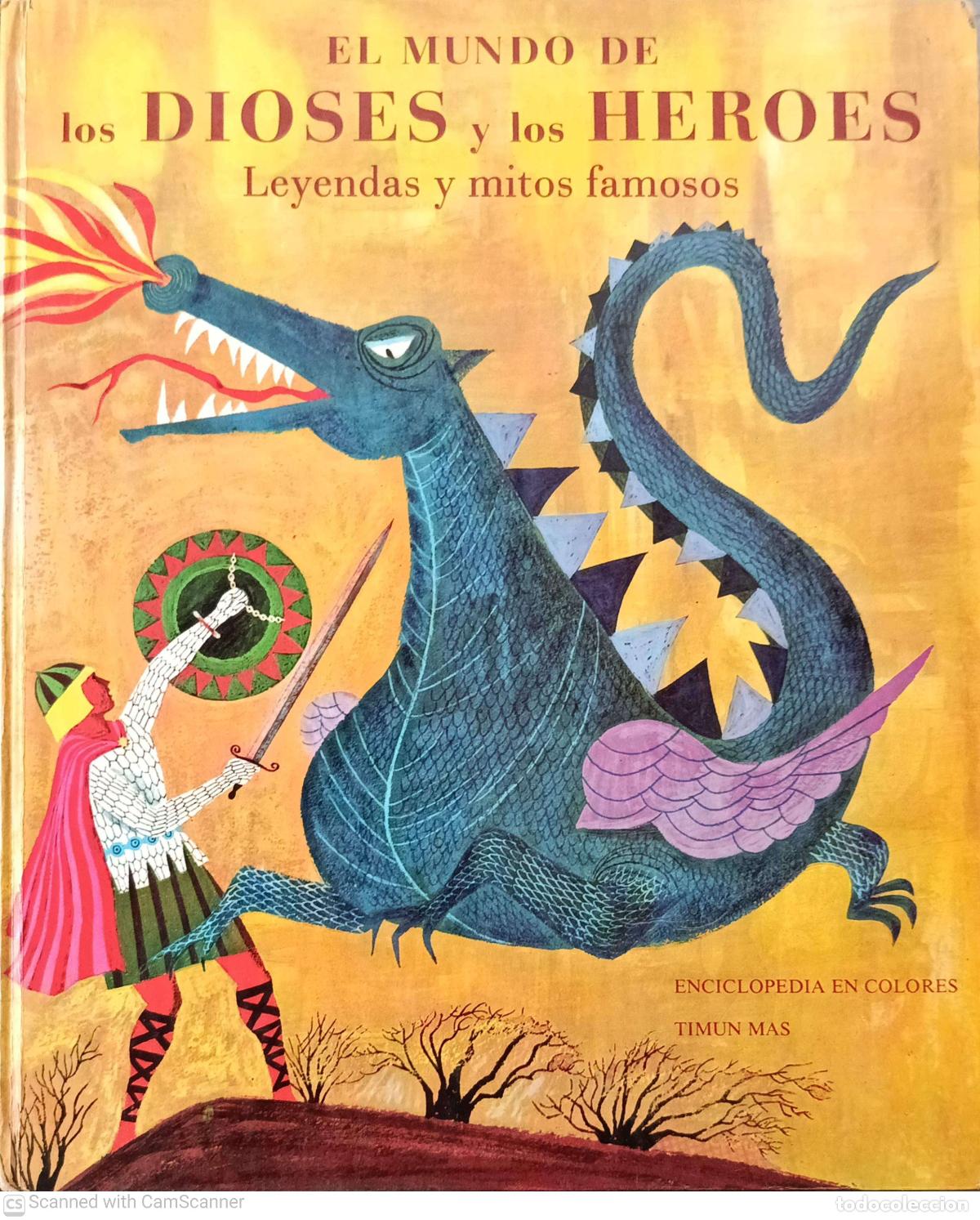Libros de segunda mano: El mundo de los dioses y los heroes