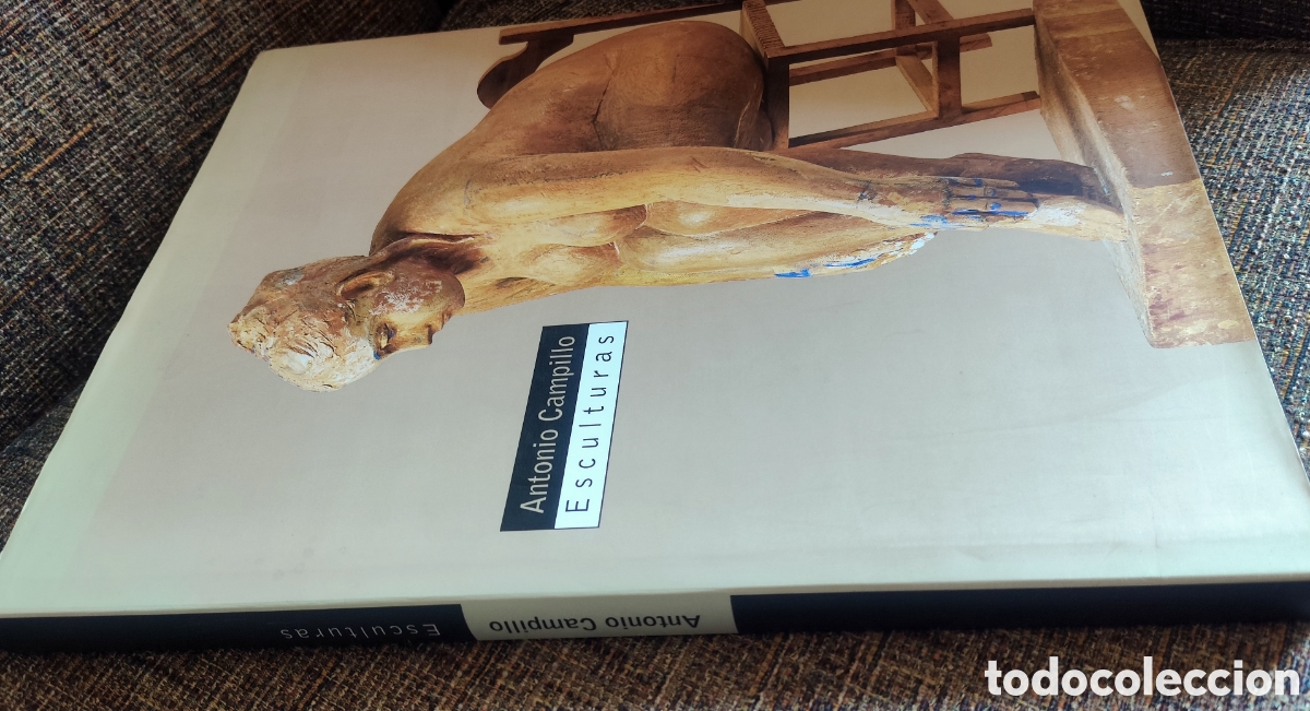 Libros de segunda mano: Antonio Campillo , Esculturas - Foto 2