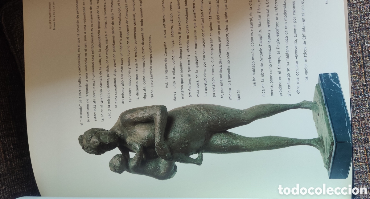 Libros de segunda mano: Antonio Campillo , Esculturas - Foto 4