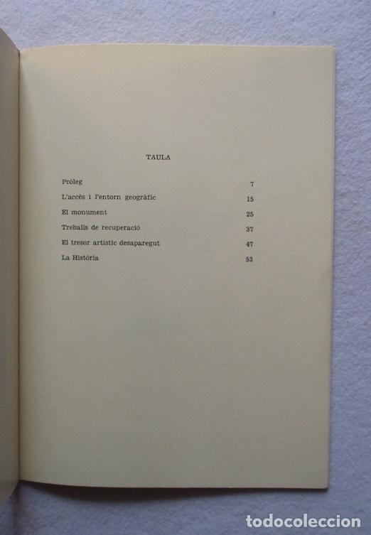 Libros de segunda mano: SANTA BARBARA DE PRUNERES - RAMON SALA CANADELL - Foto 8